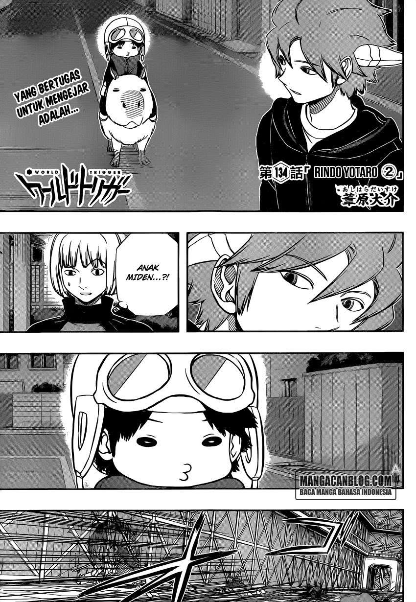 World Trigger Chapter 134 page 2