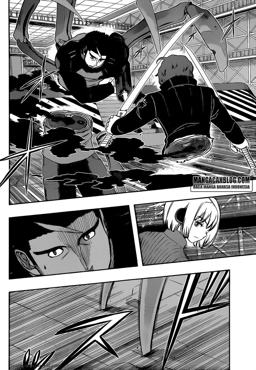 World Trigger Chapter 134 page 3