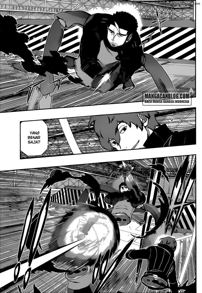 World Trigger Chapter 134 page 4
