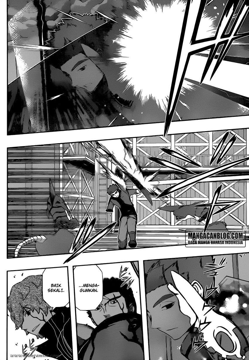 World Trigger Chapter 134 page 5