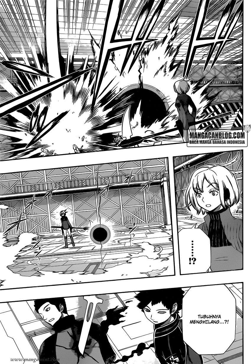 World Trigger Chapter 134 page 6