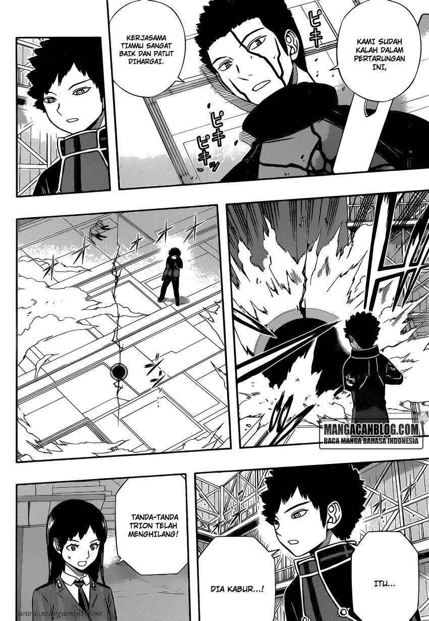 World Trigger Chapter 134 page 7
