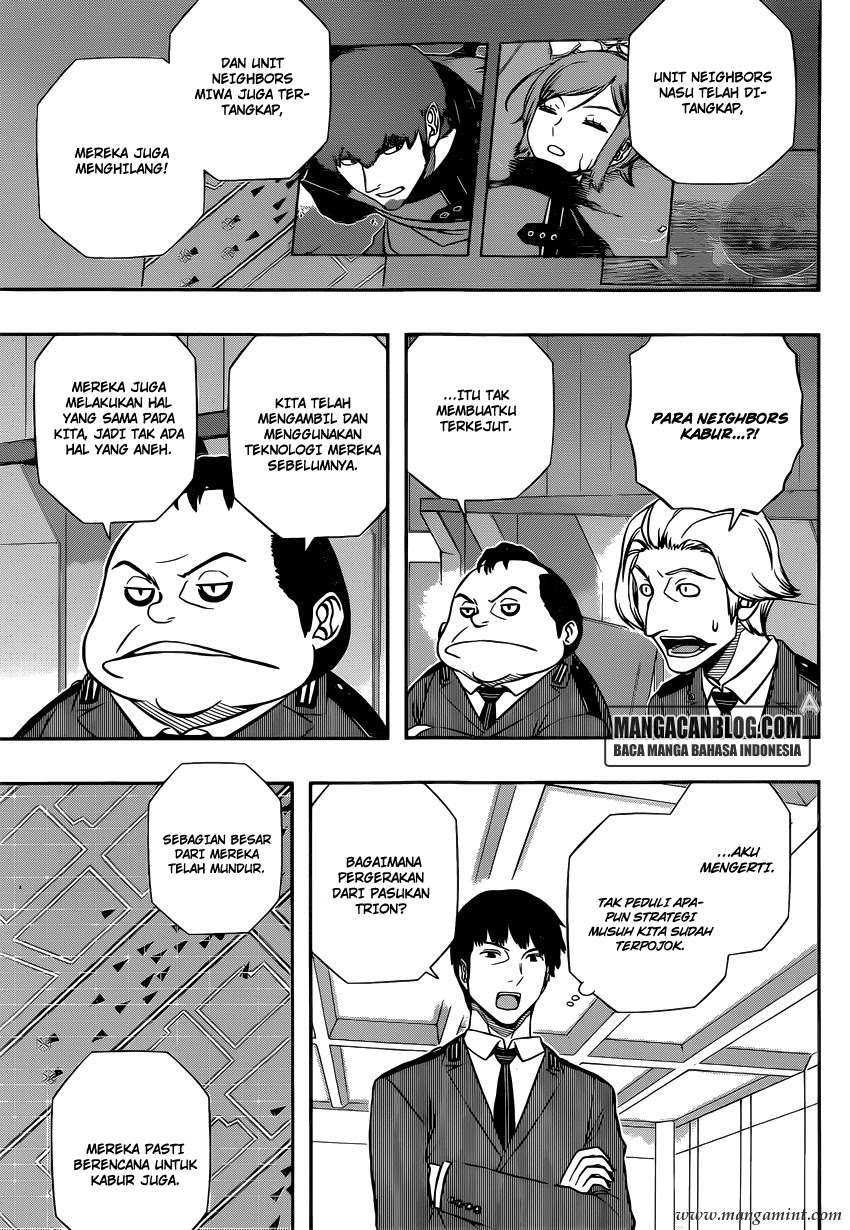 World Trigger Chapter 134 page 8