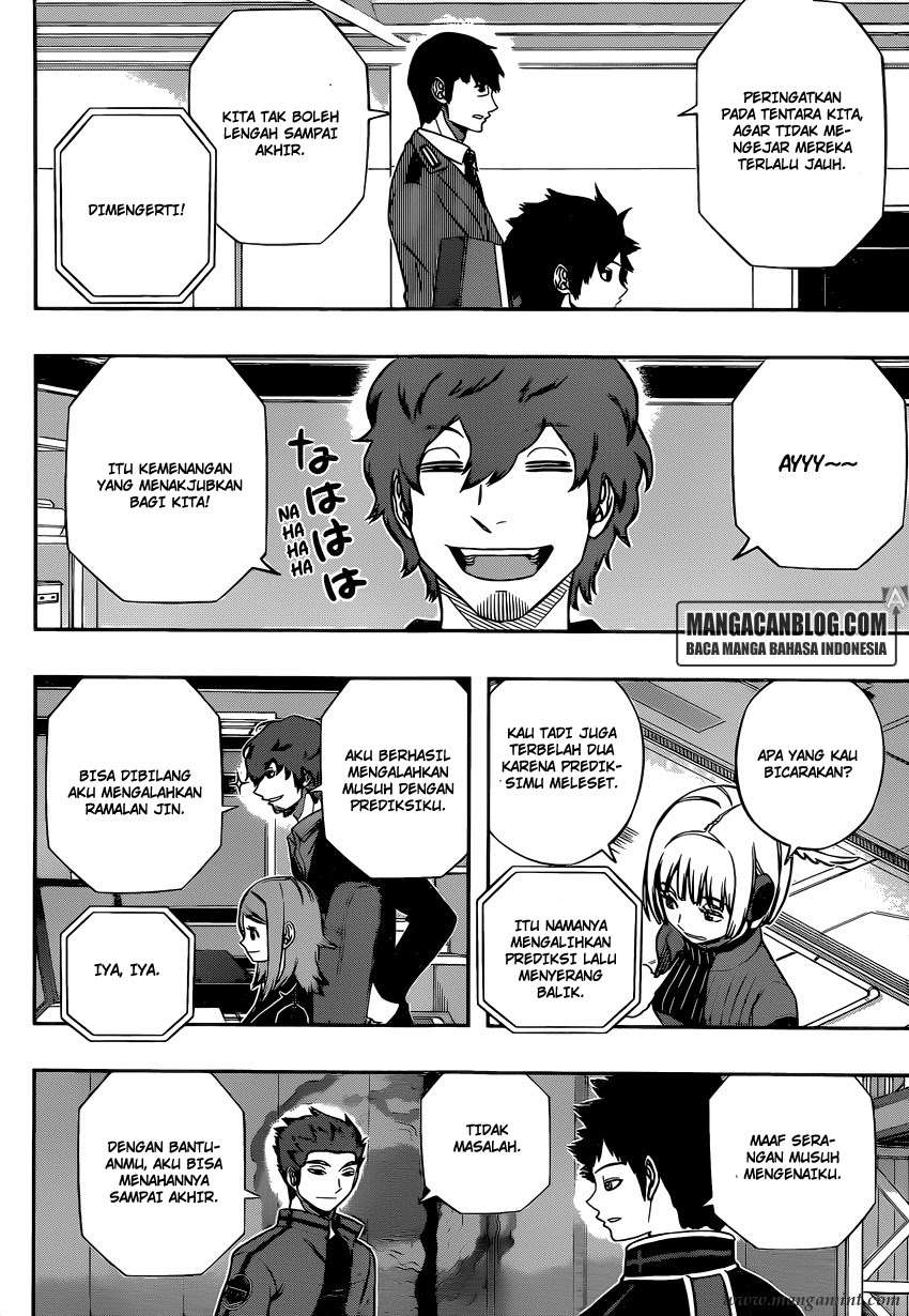 World Trigger Chapter 134 page 9