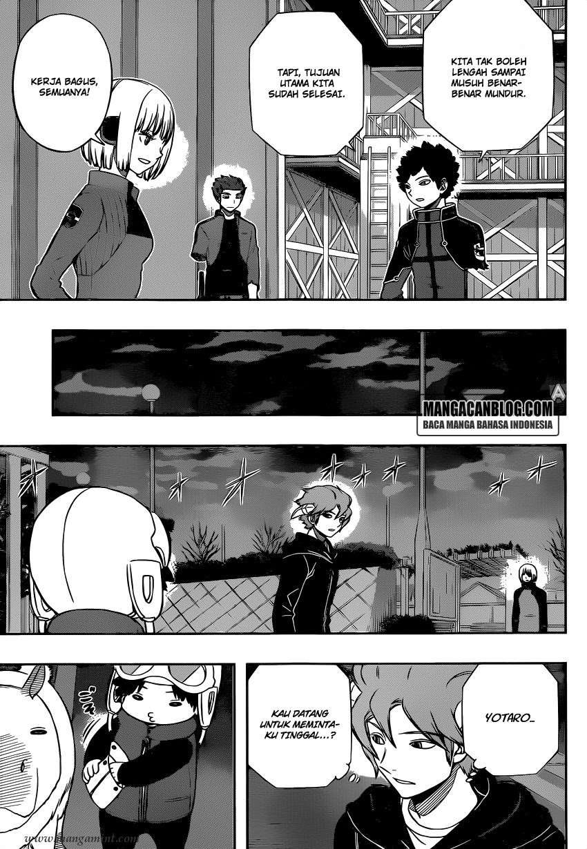 World Trigger Chapter 134 page 10