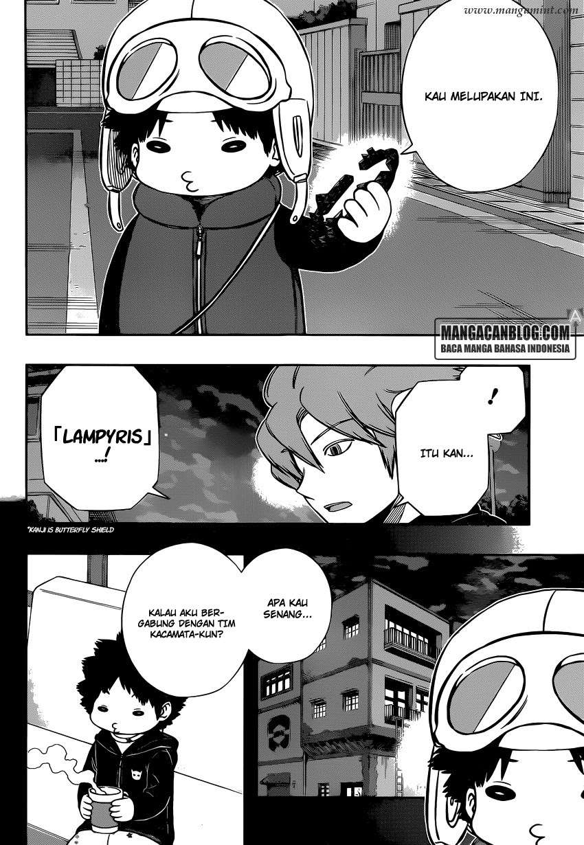 World Trigger Chapter 134 page 11