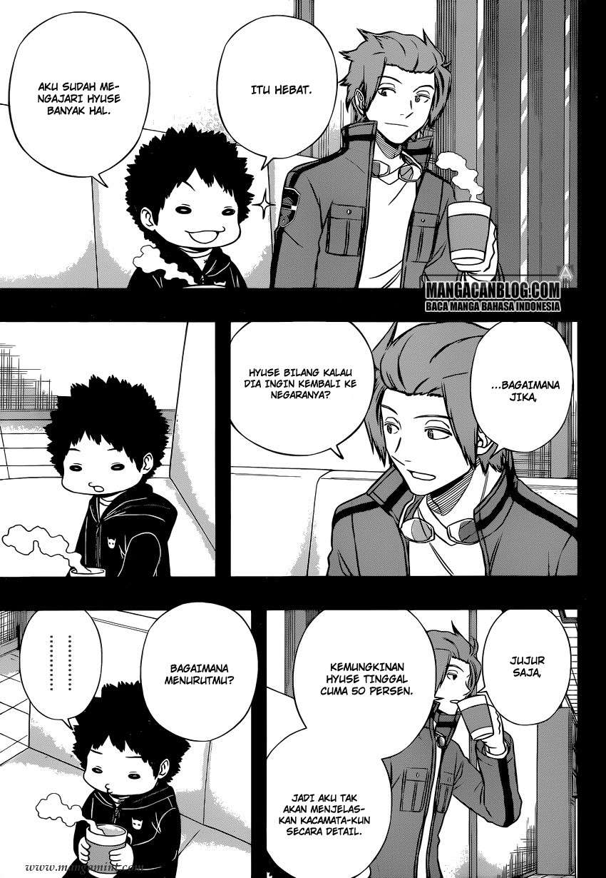 World Trigger Chapter 134 page 12