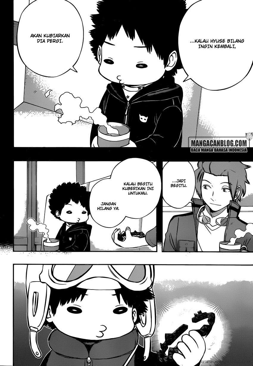 World Trigger Chapter 134 page 13