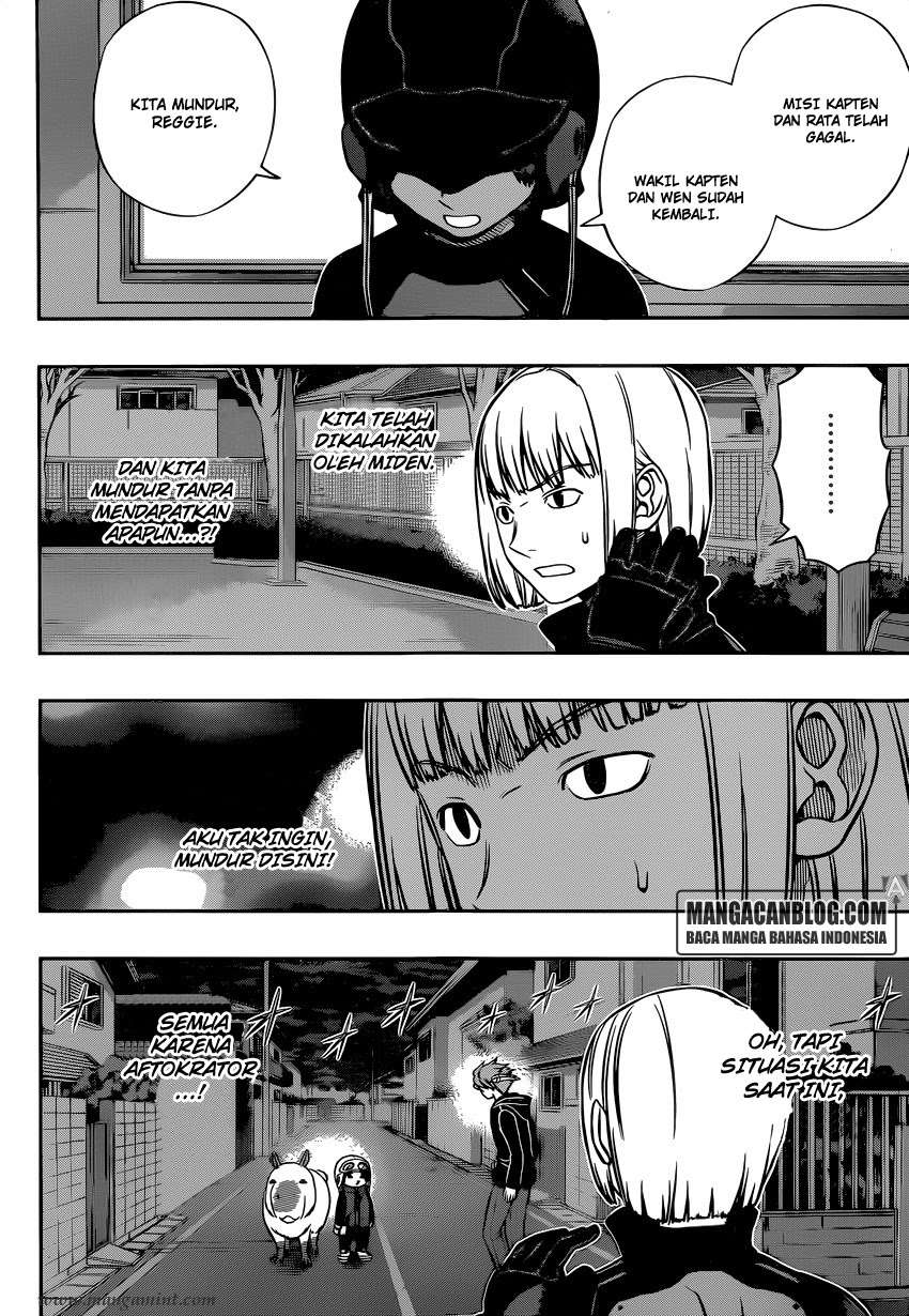 World Trigger Chapter 134 page 15