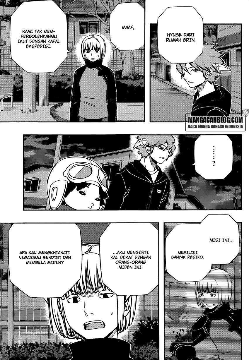 World Trigger Chapter 134 page 16