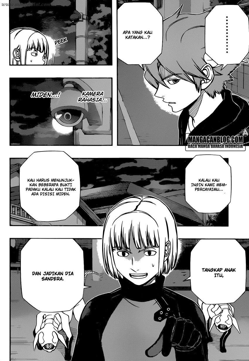 World Trigger Chapter 134 page 17