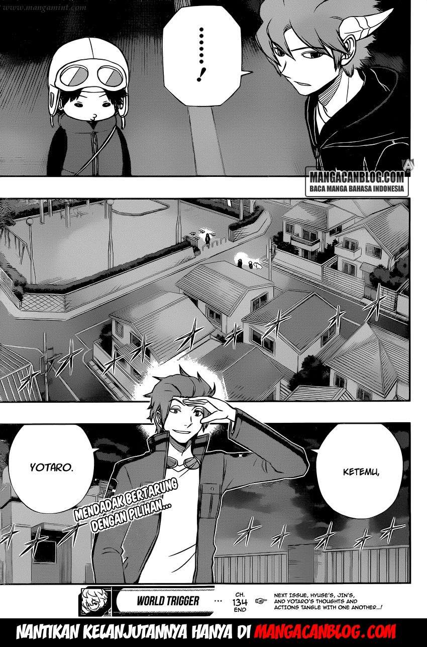 World Trigger Chapter 134 page 18