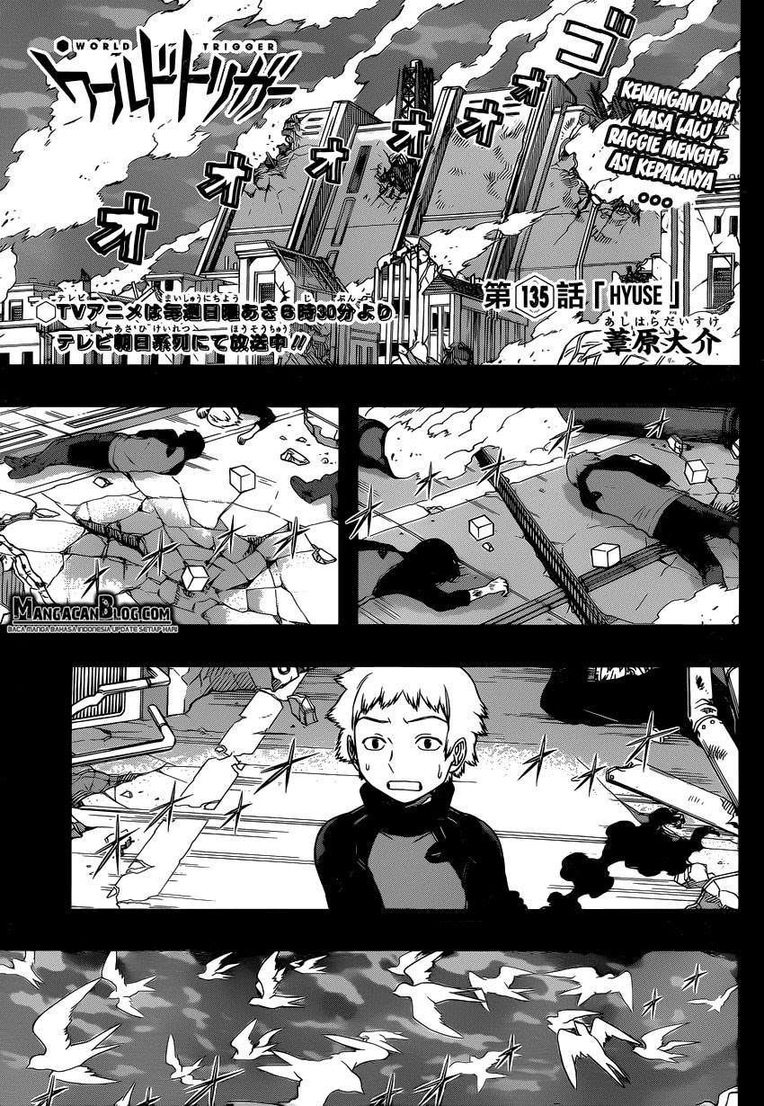 World Trigger Chapter 135 page 1