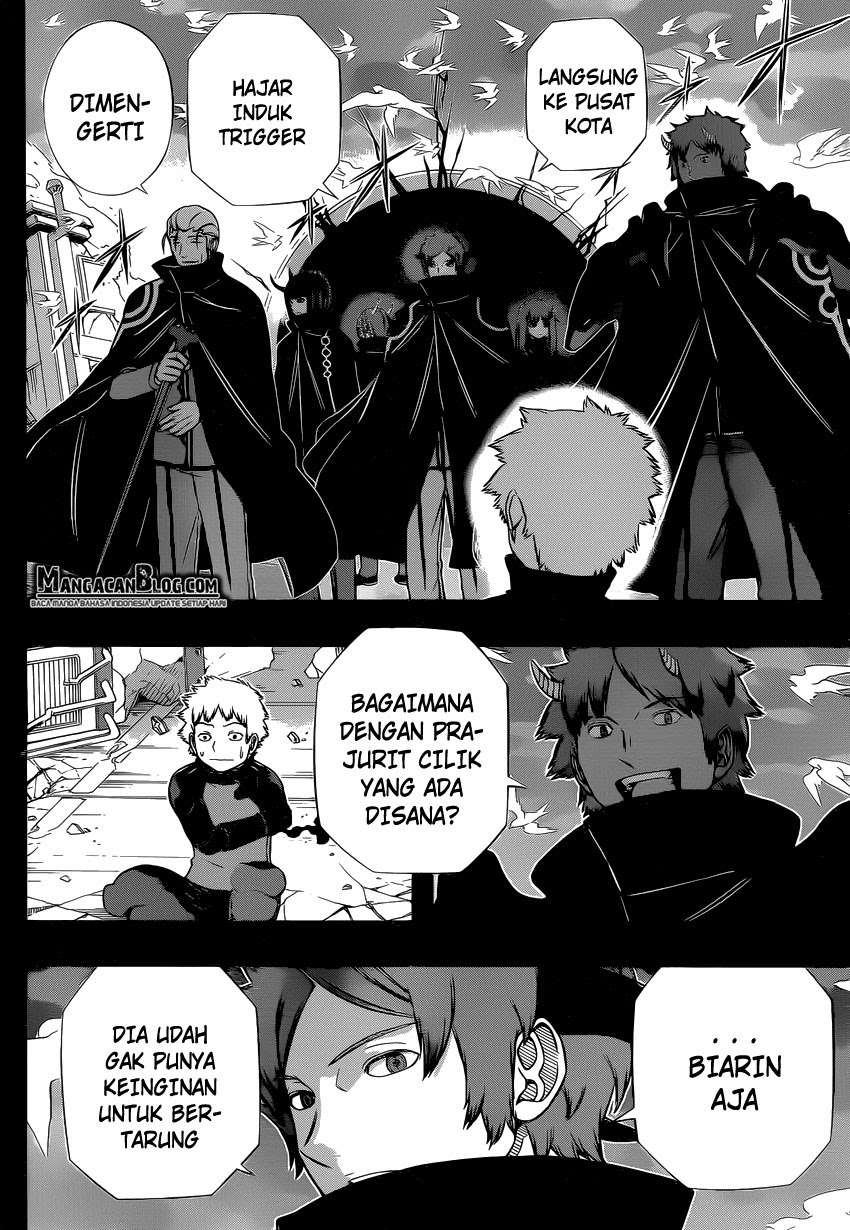 World Trigger Chapter 135 page 2