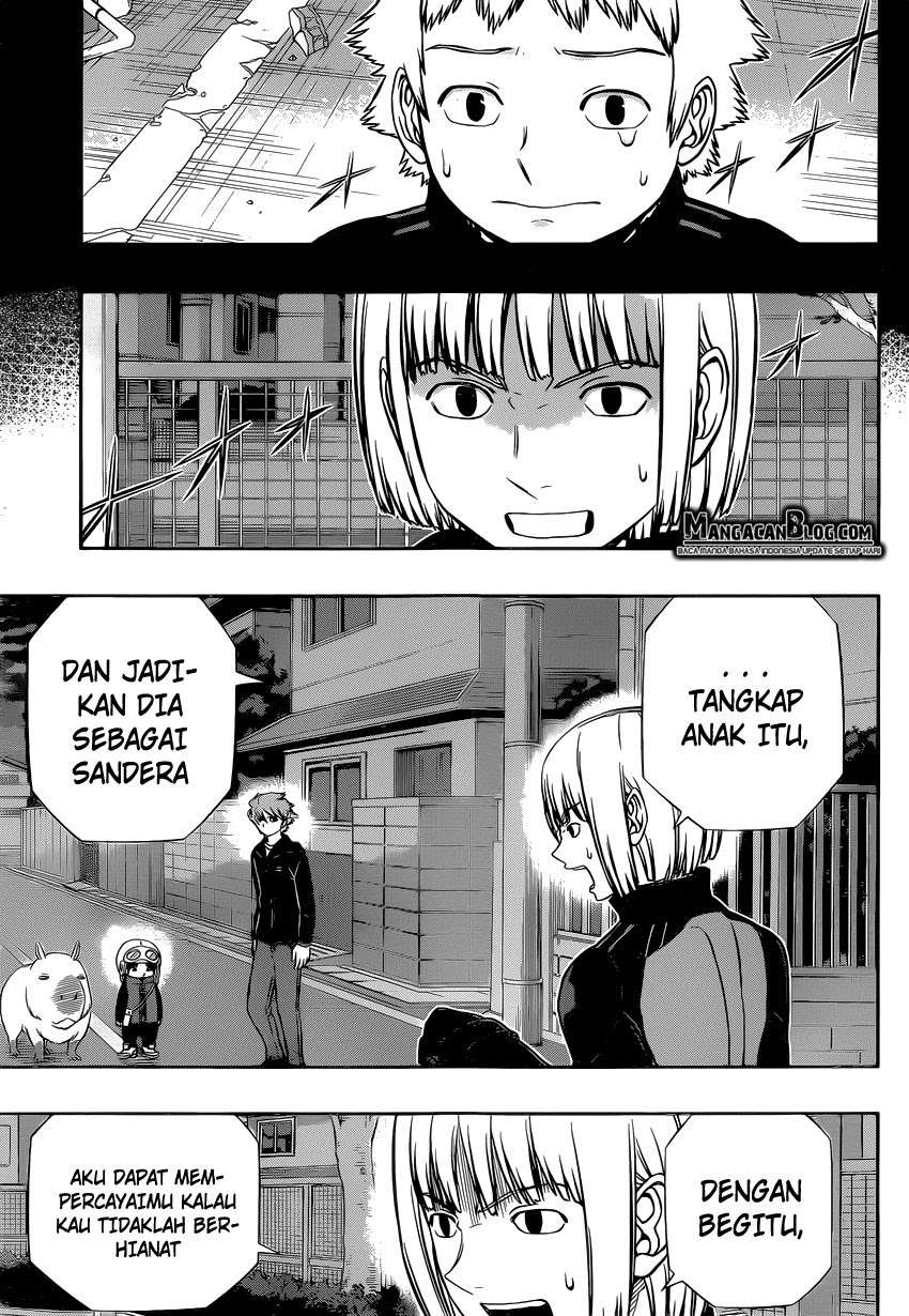 World Trigger Chapter 135 page 3