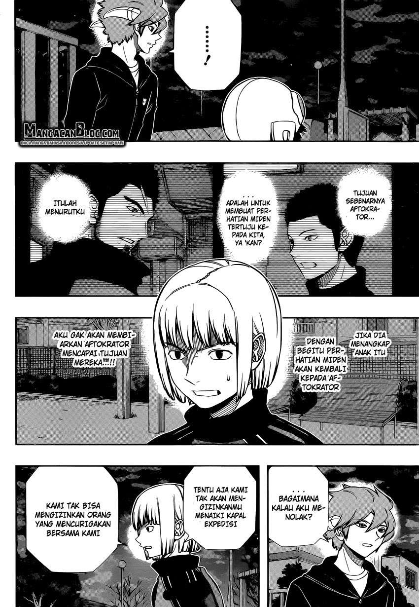 World Trigger Chapter 135 page 4