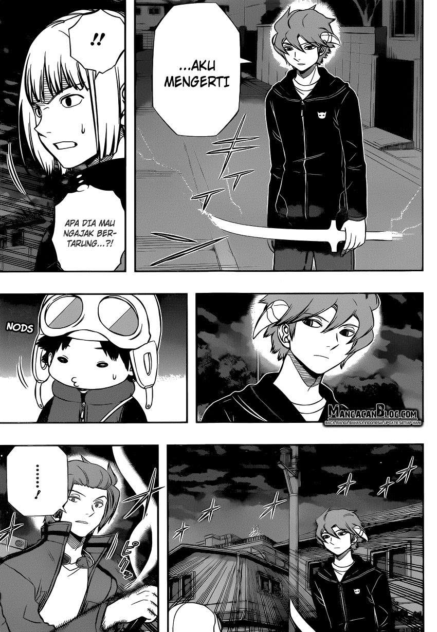 World Trigger Chapter 135 page 5