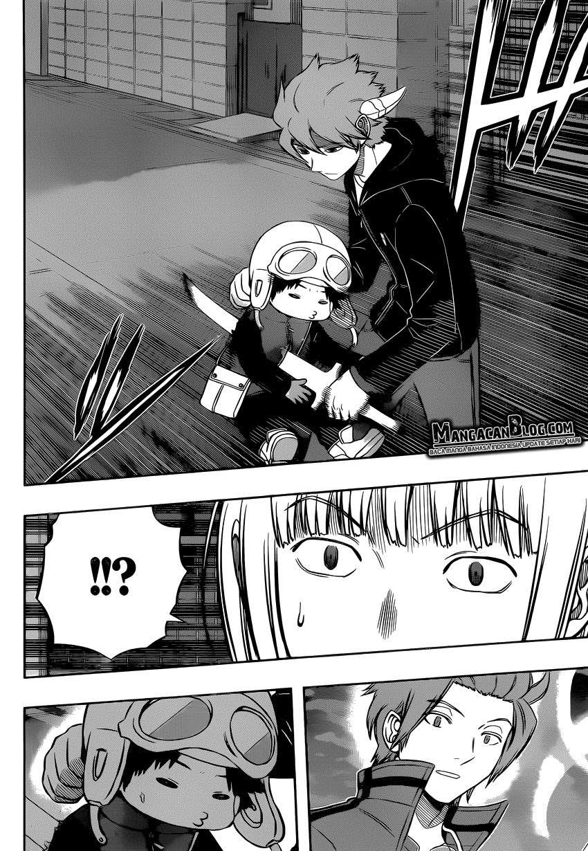 World Trigger Chapter 135 page 6