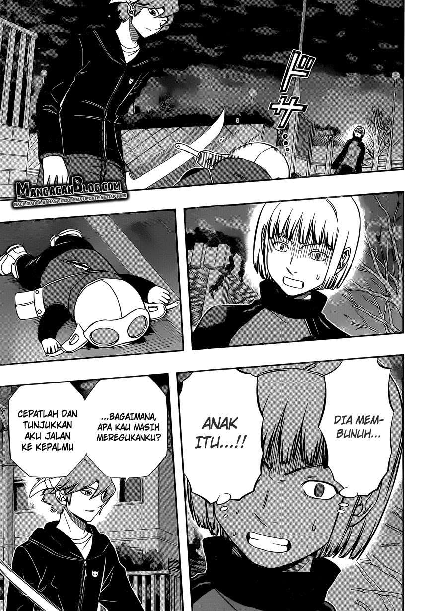 World Trigger Chapter 135 page 7