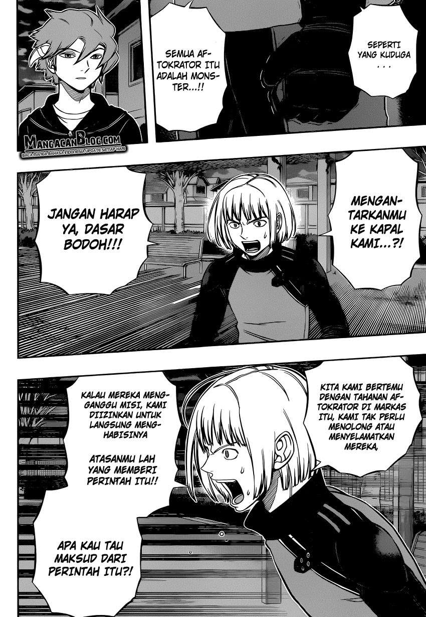 World Trigger Chapter 135 page 8