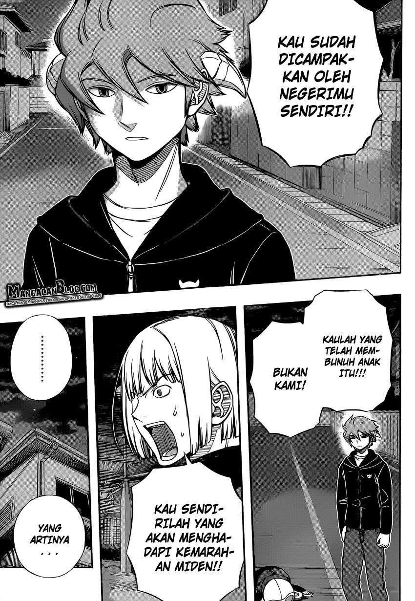 World Trigger Chapter 135 page 9