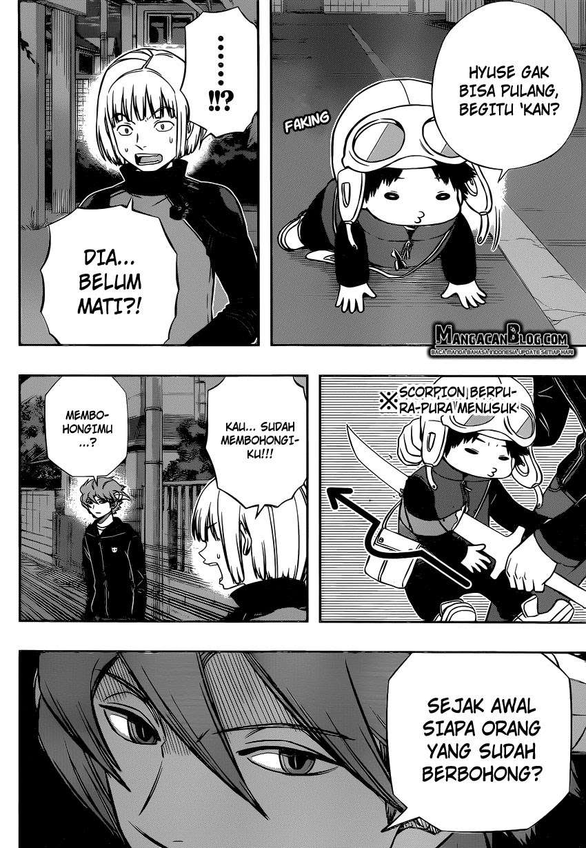 World Trigger Chapter 135 page 10
