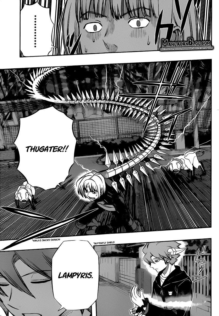 World Trigger Chapter 135 page 11