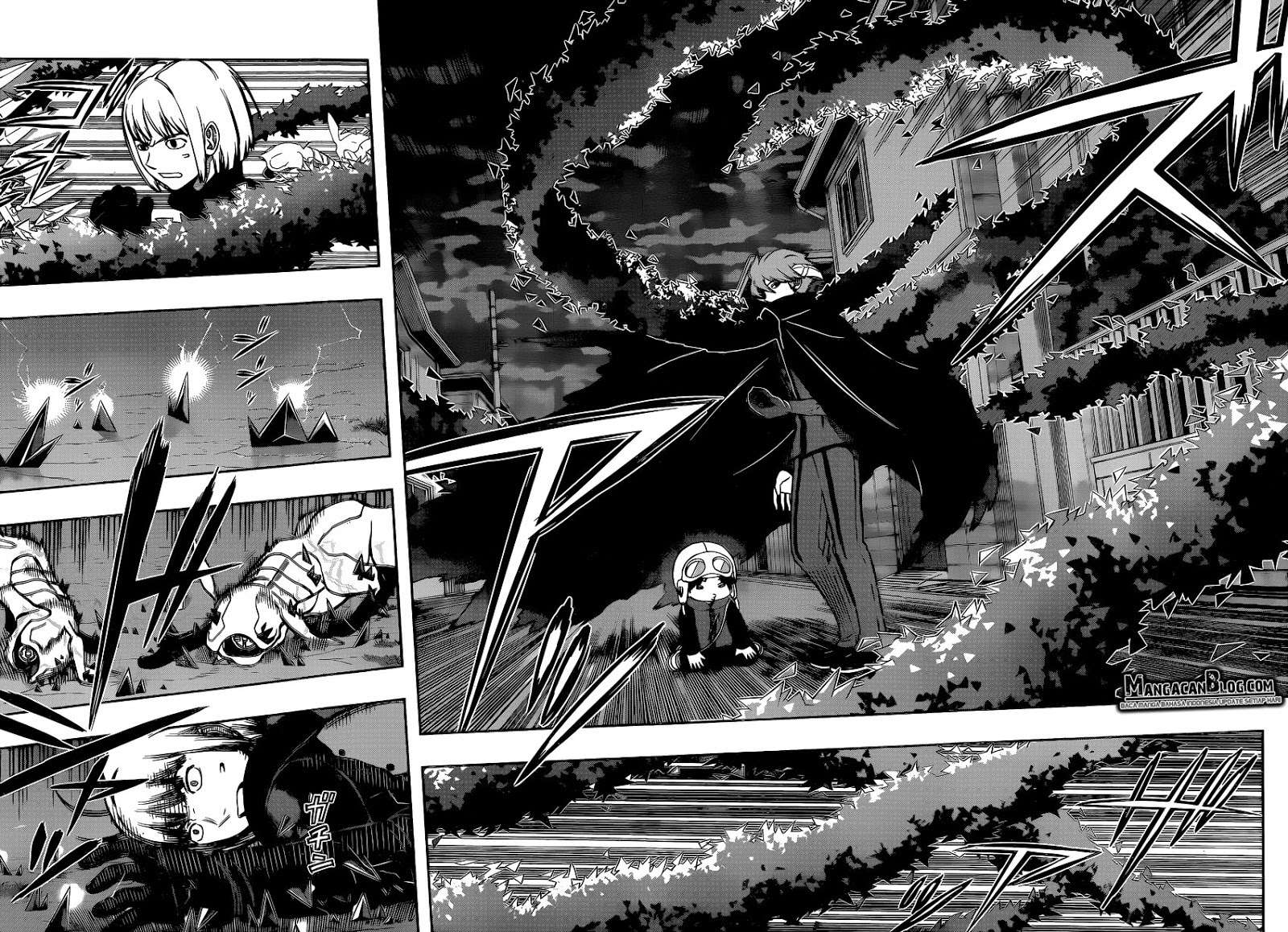 World Trigger Chapter 135 page 12