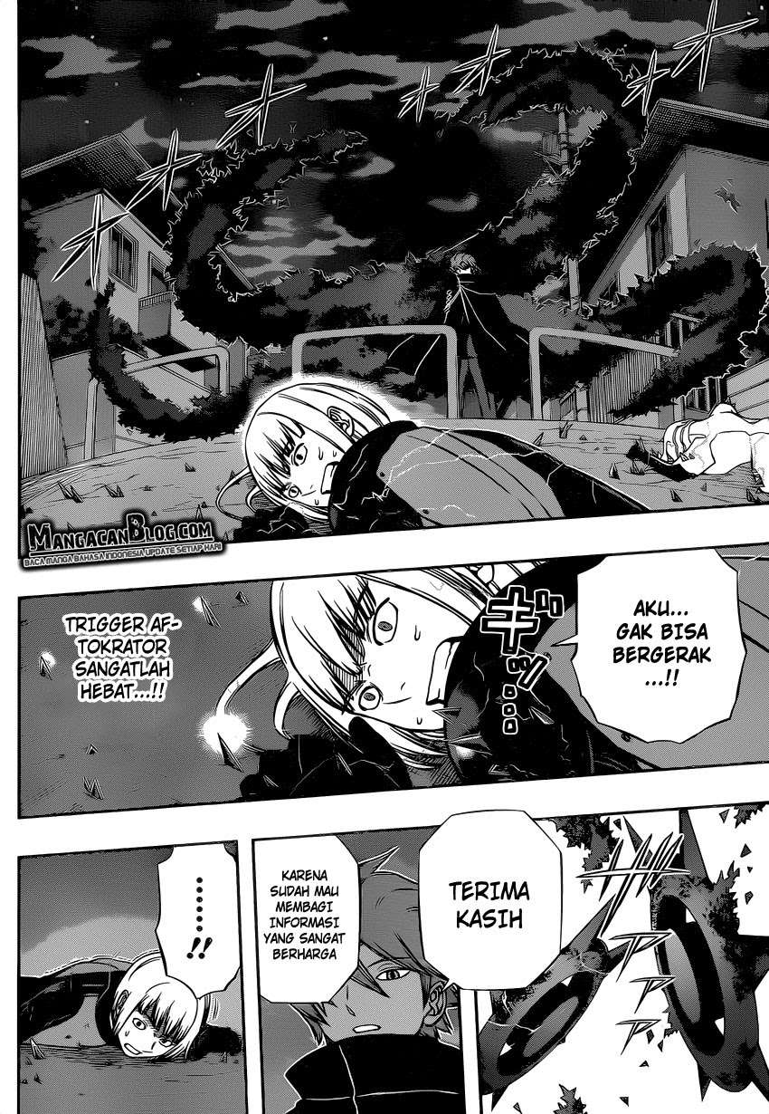 World Trigger Chapter 135 page 13