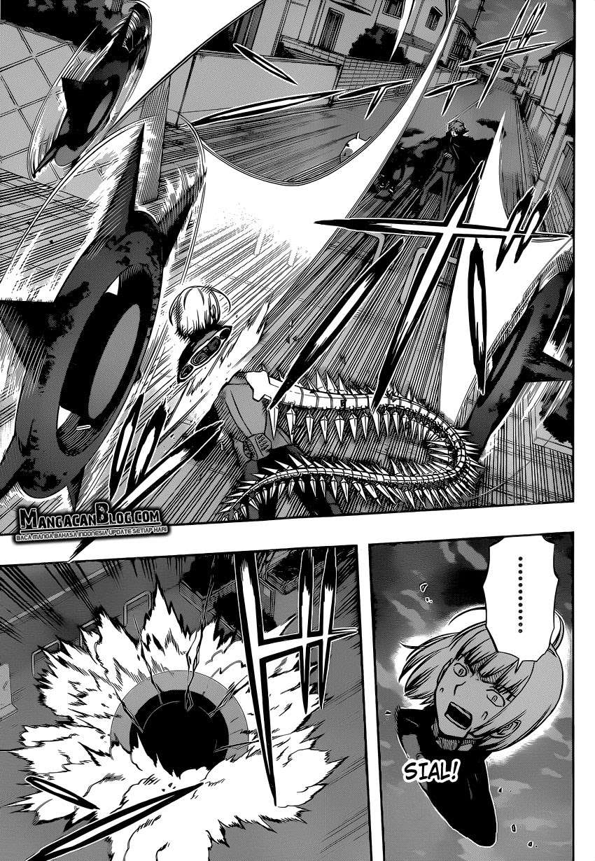 World Trigger Chapter 135 page 14