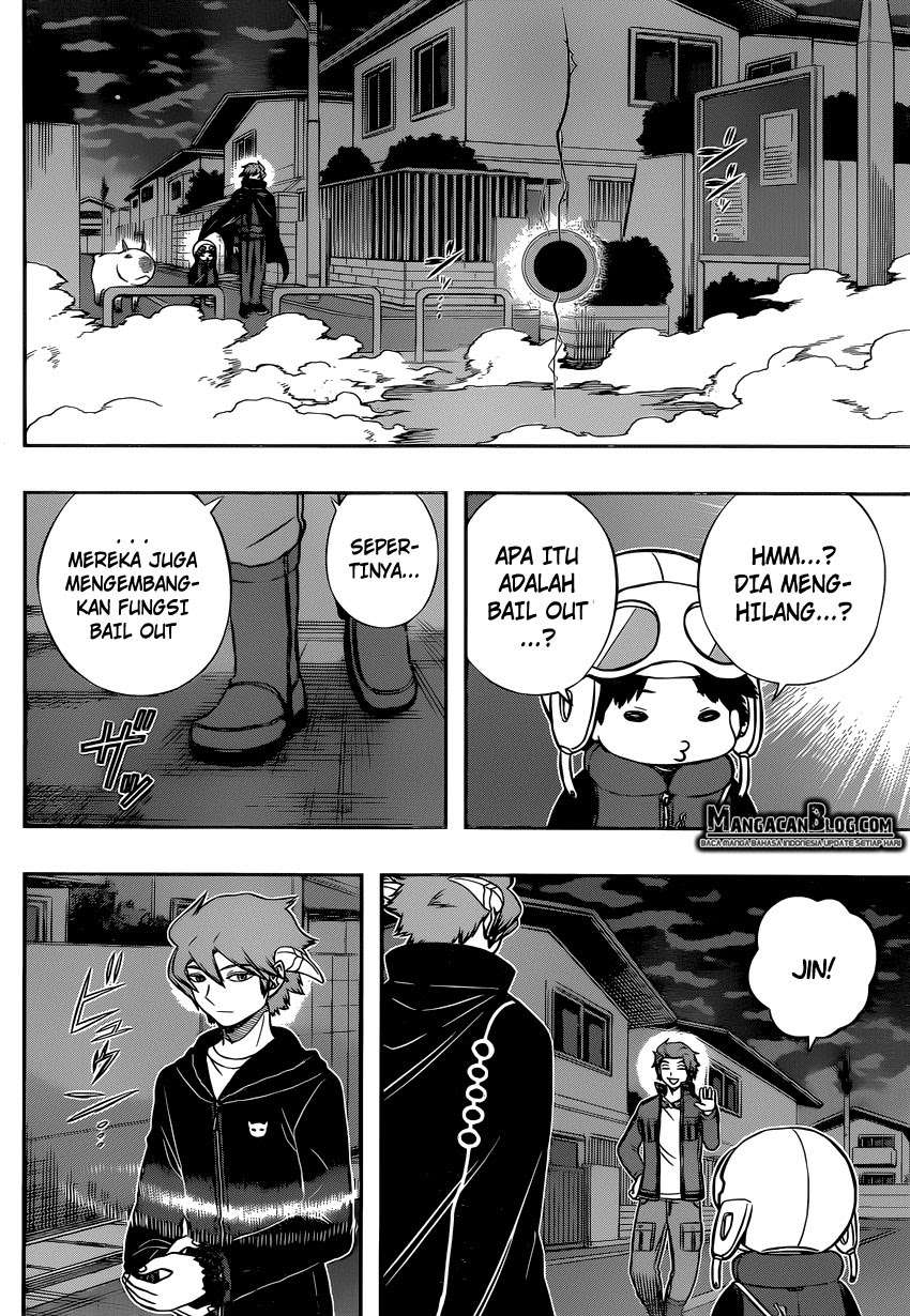 World Trigger Chapter 135 page 15
