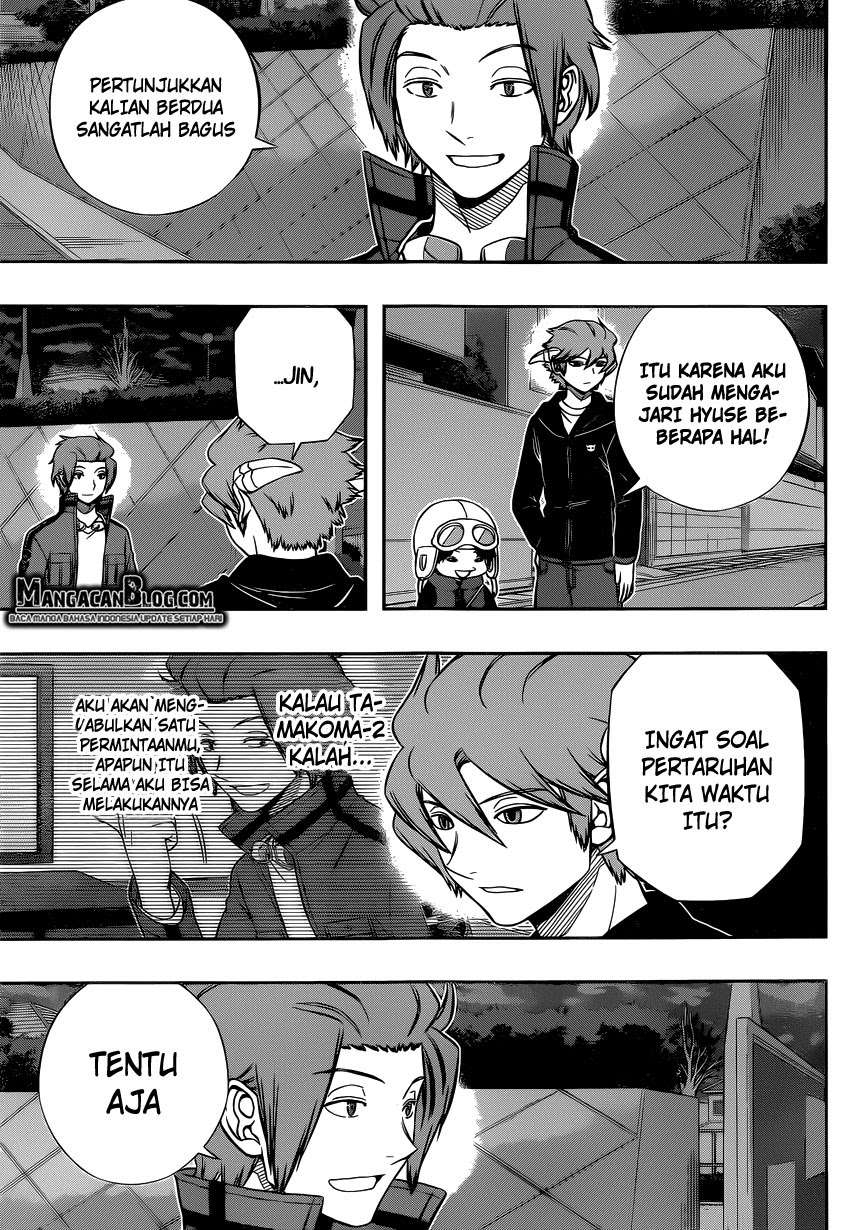 World Trigger Chapter 135 page 16