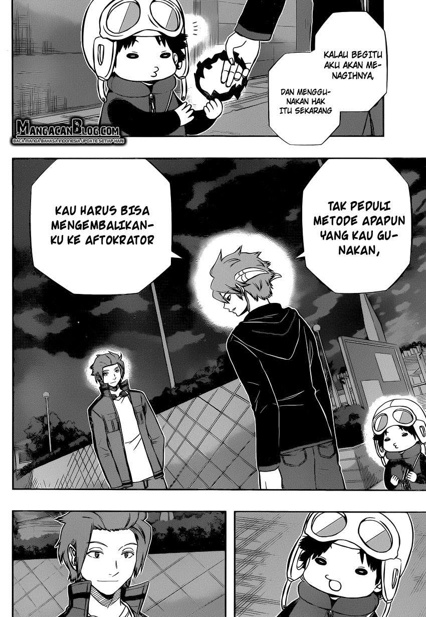 World Trigger Chapter 135 page 17