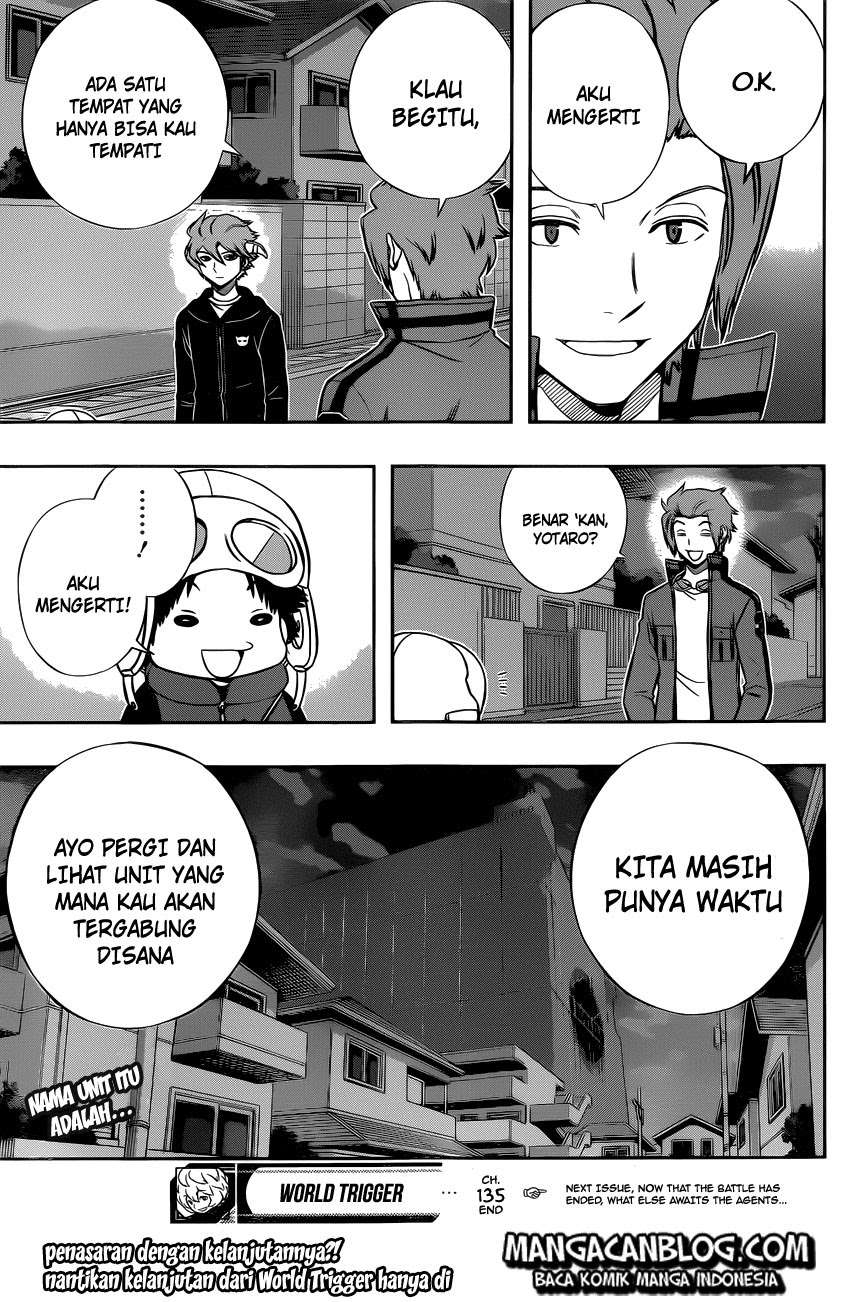 World Trigger Chapter 135 page 18