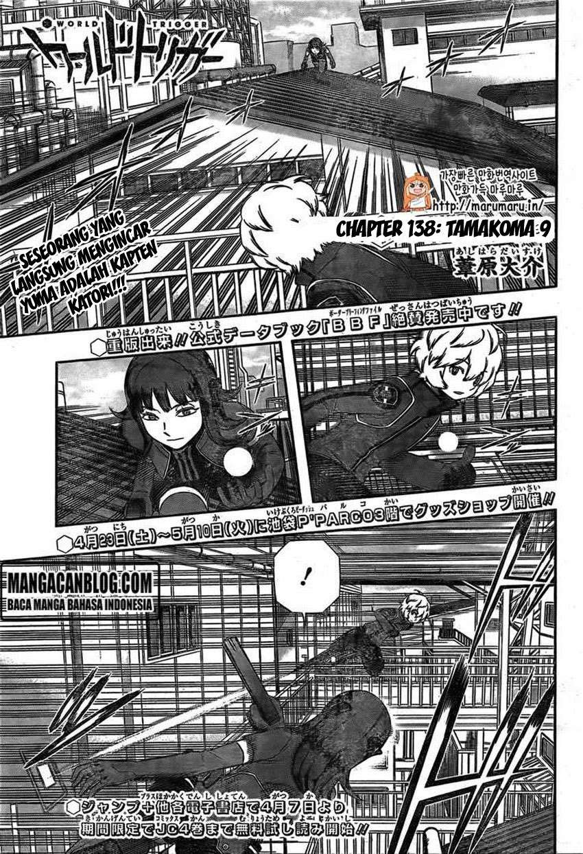 World Trigger Chapter 138 page 0