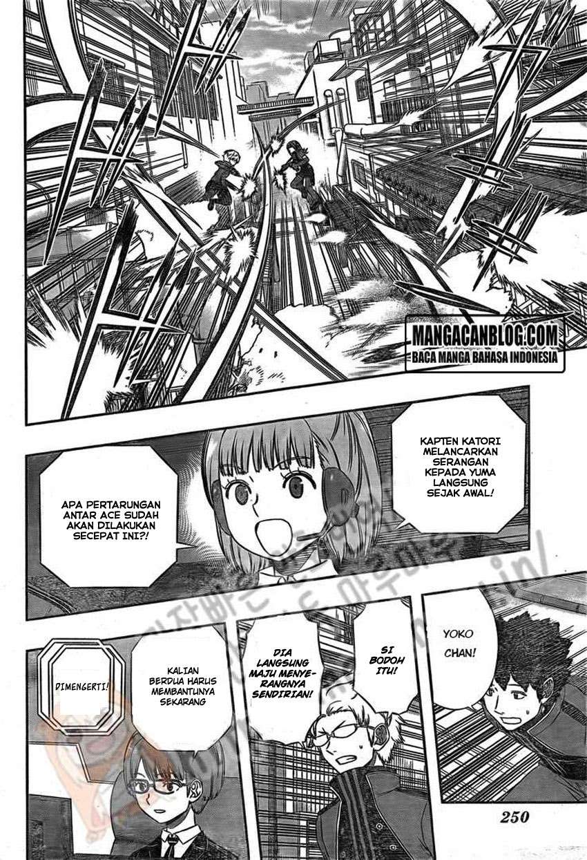 World Trigger Chapter 138 page 1