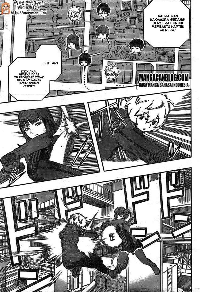 World Trigger Chapter 138 page 2