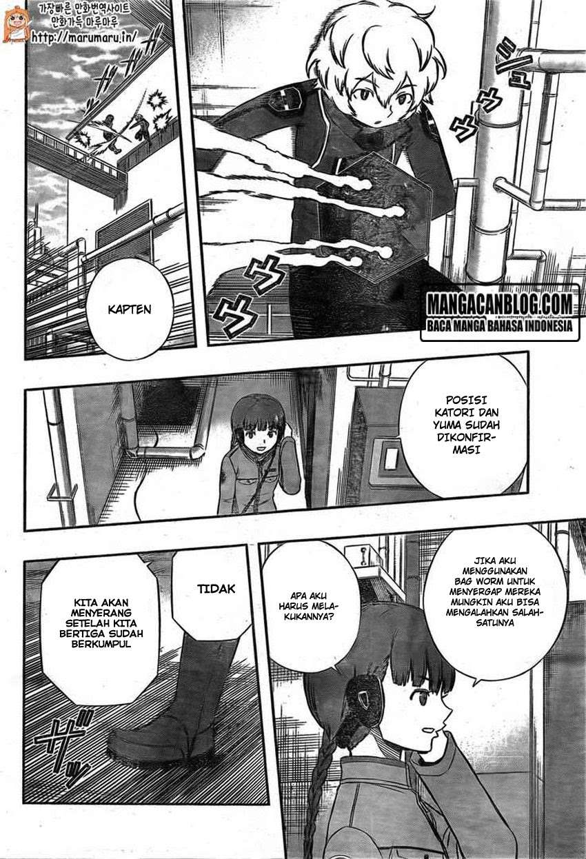 World Trigger Chapter 138 page 3