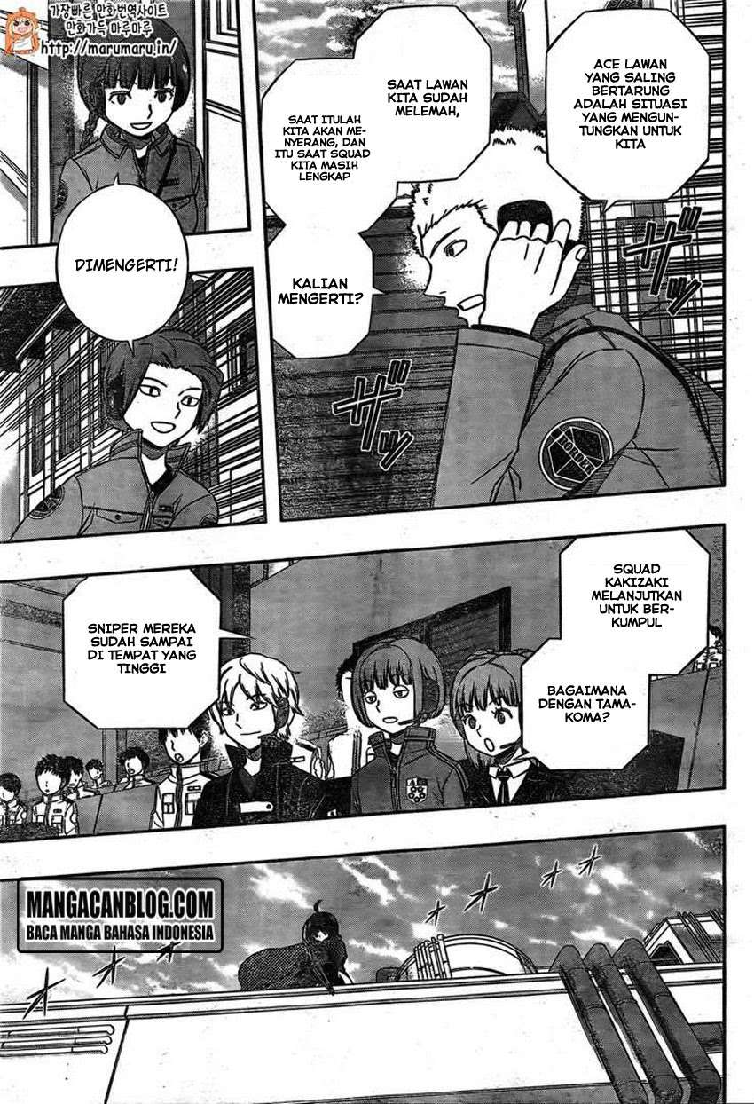World Trigger Chapter 138 page 4