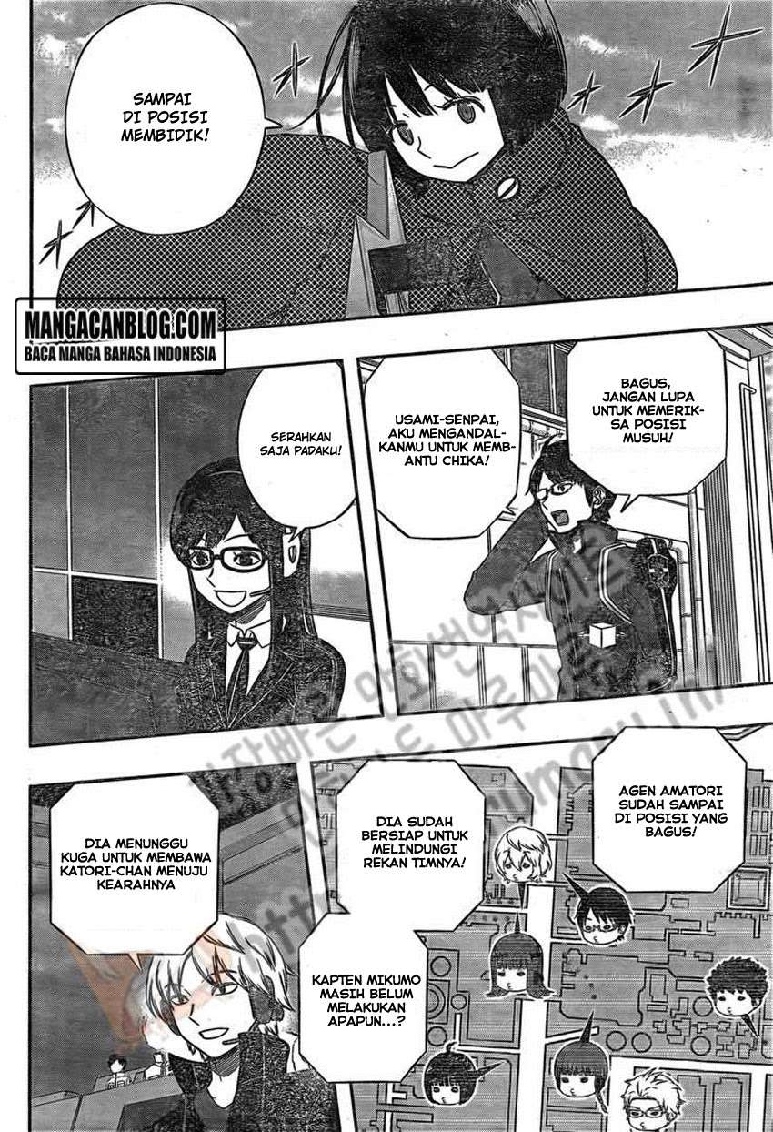 World Trigger Chapter 138 page 5