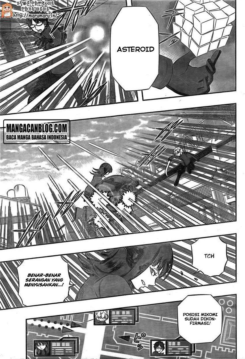 World Trigger Chapter 138 page 6