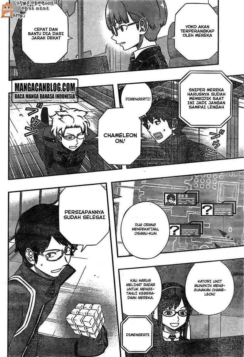 World Trigger Chapter 138 page 7