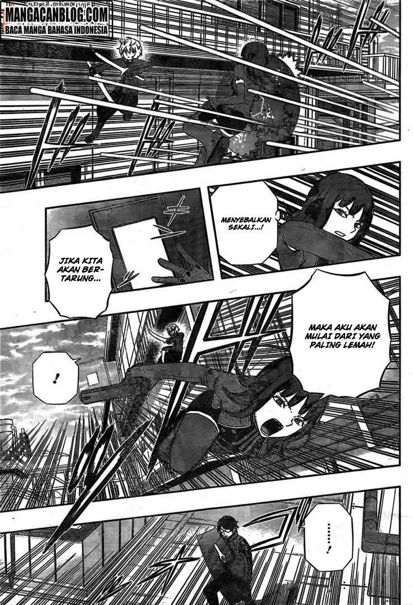 World Trigger Chapter 138 page 8