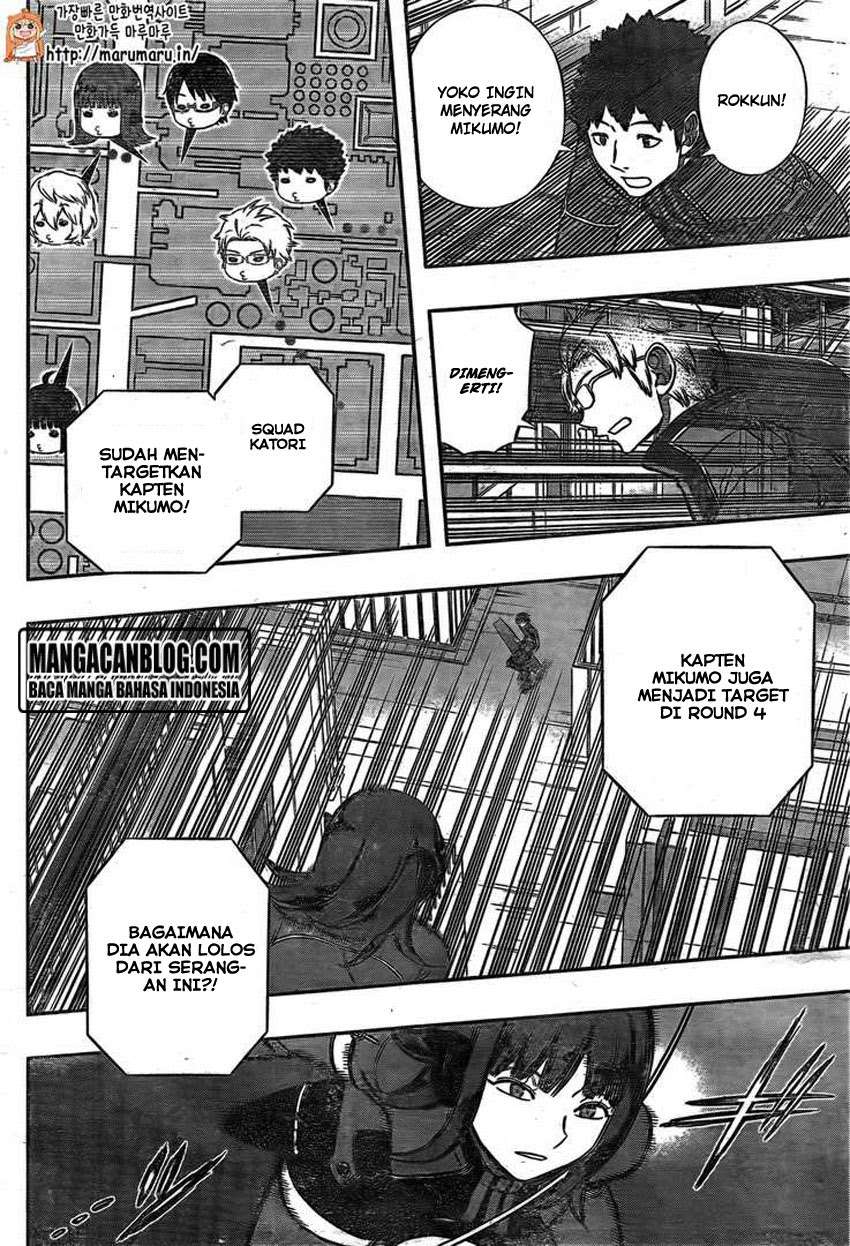 World Trigger Chapter 138 page 9