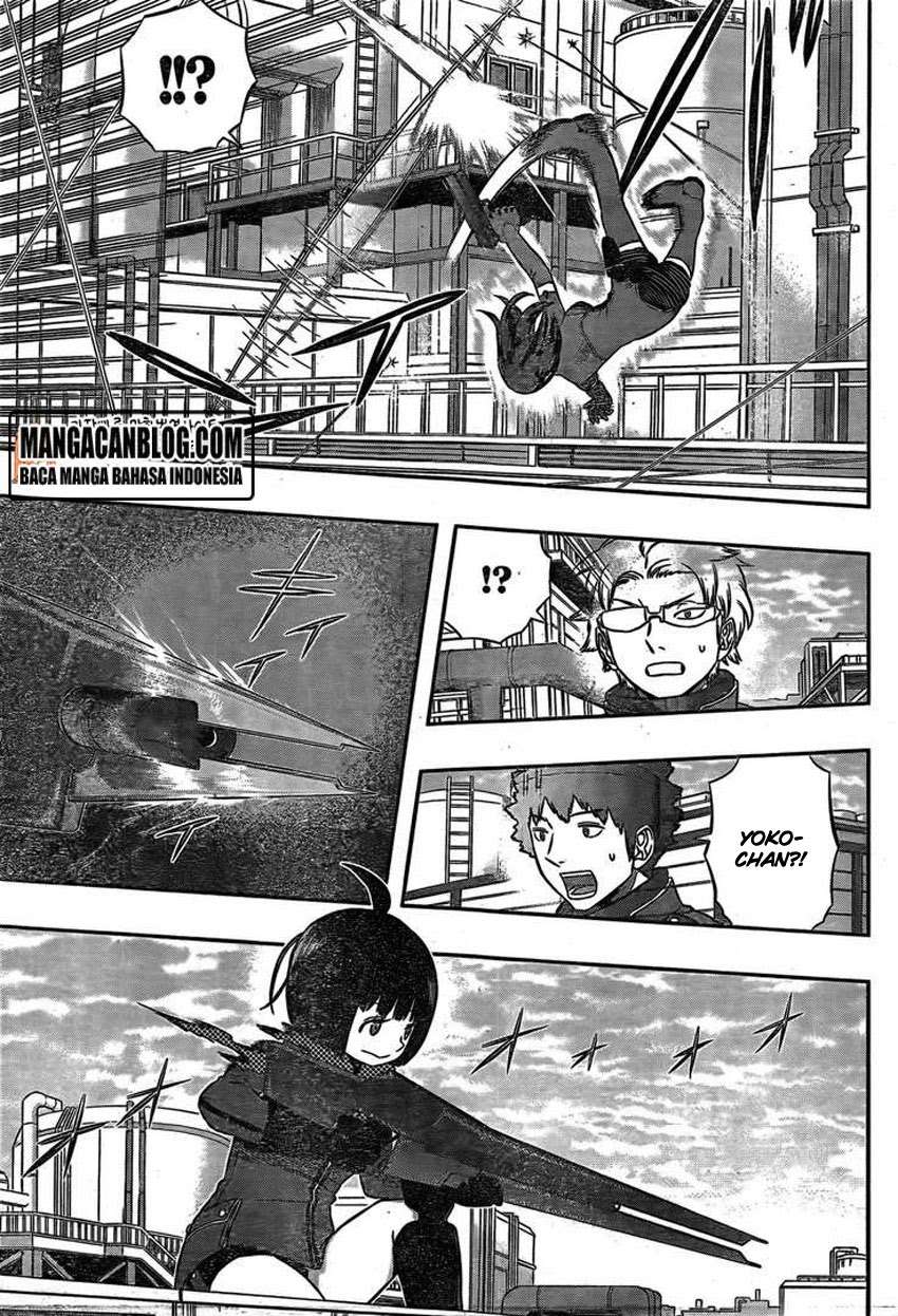World Trigger Chapter 138 page 10