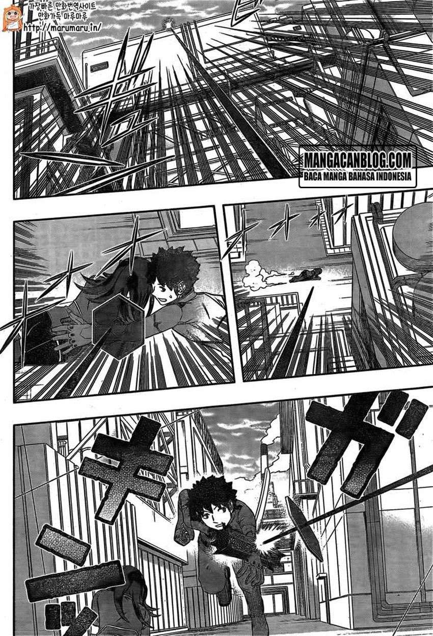 World Trigger Chapter 138 page 11
