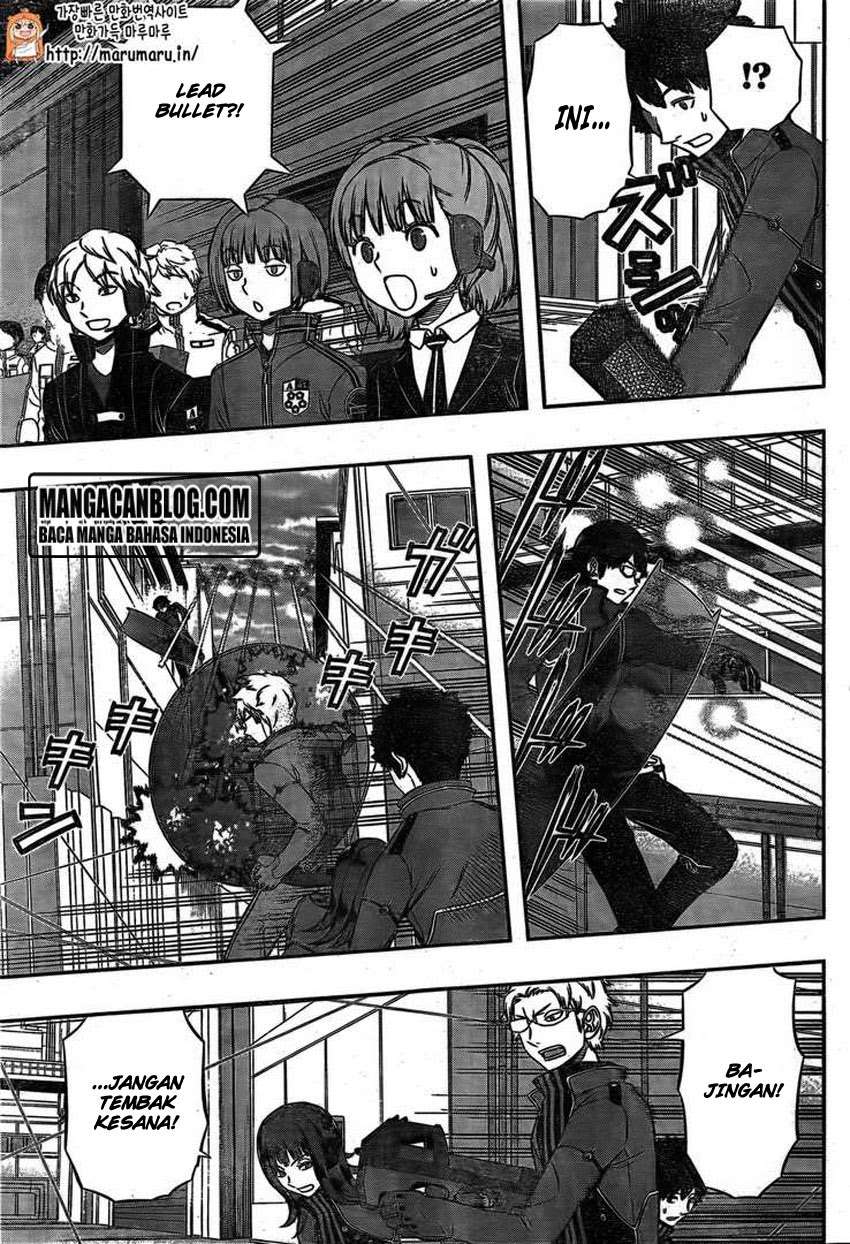 World Trigger Chapter 138 page 12