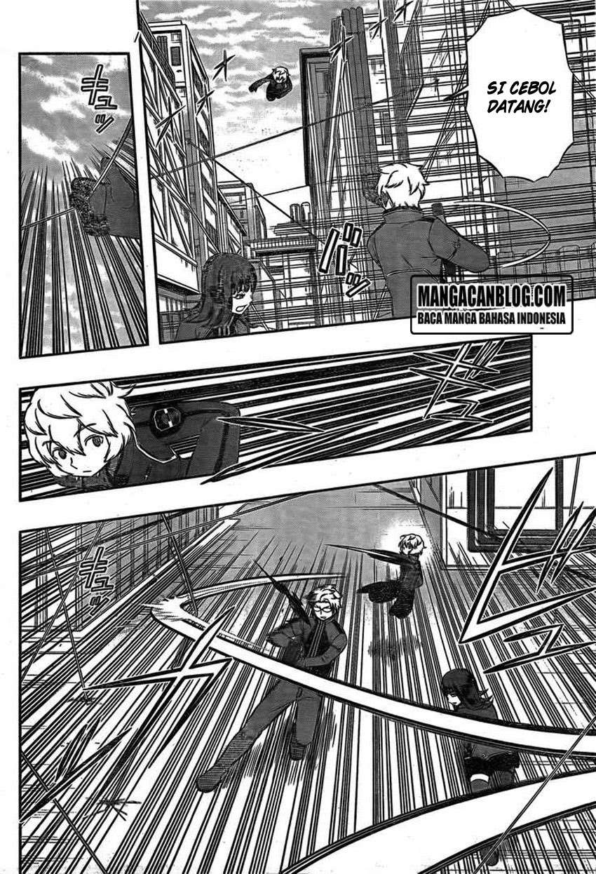 World Trigger Chapter 138 page 13