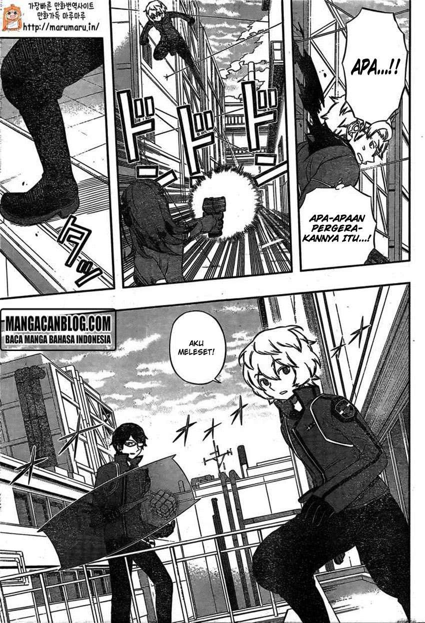World Trigger Chapter 138 page 14