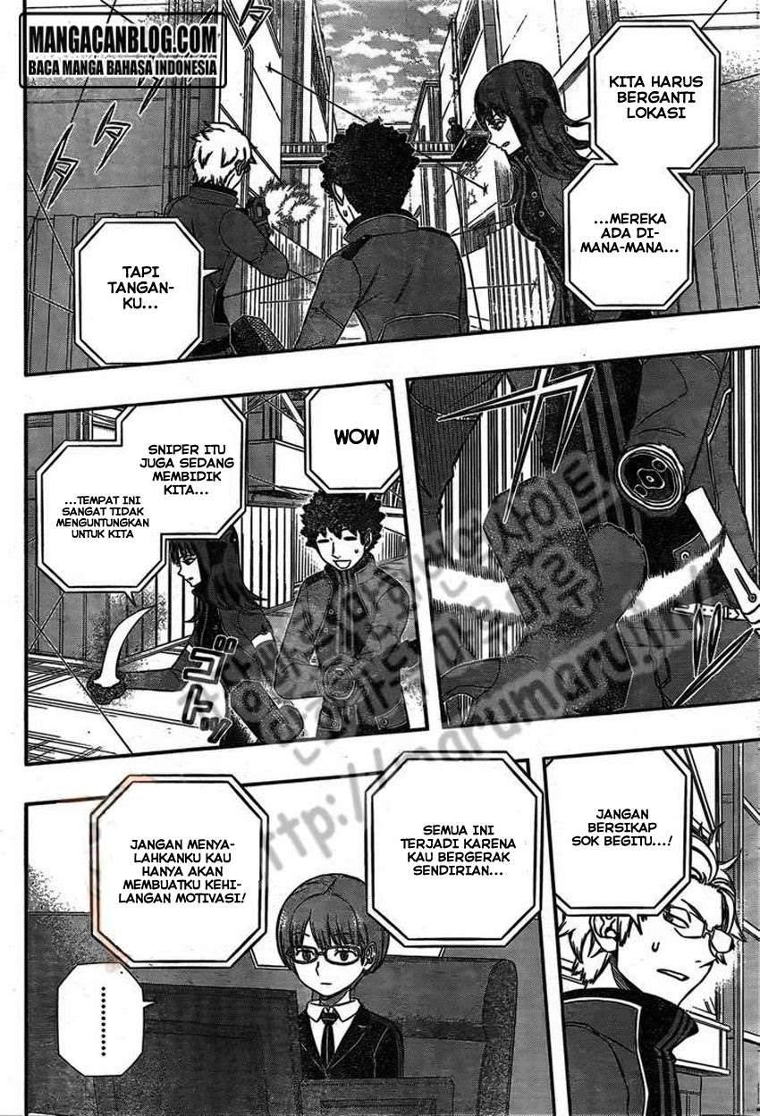 World Trigger Chapter 138 page 15